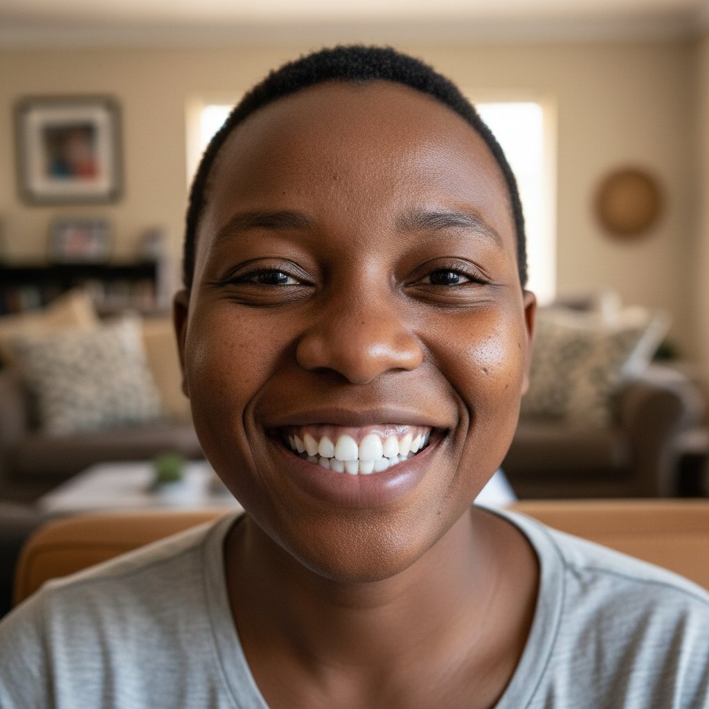 After - Black South African