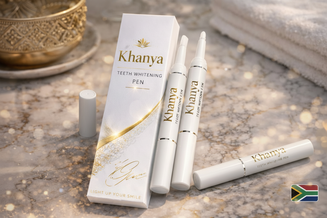 Khanya Pen with Top Cap Off