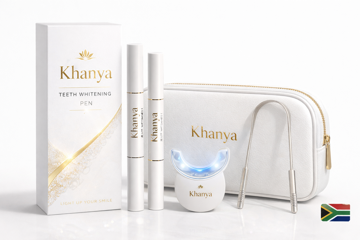 Khanya Teeth Whitening Pen — Professional Results Without Dentist Costs